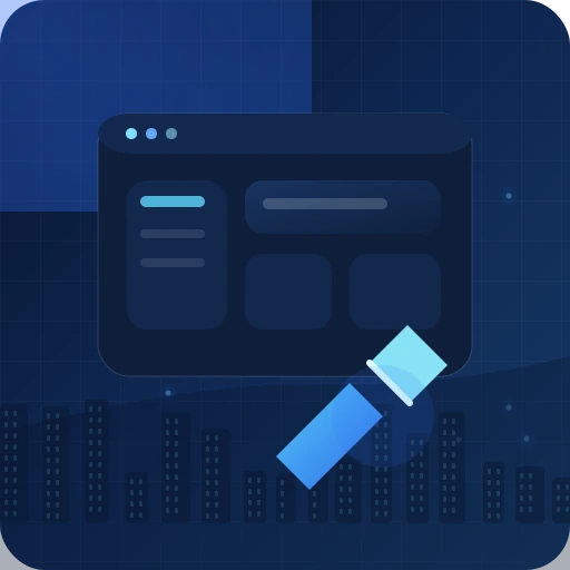 Icon für Webdesign
